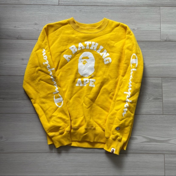 BAPE X CHAMPION